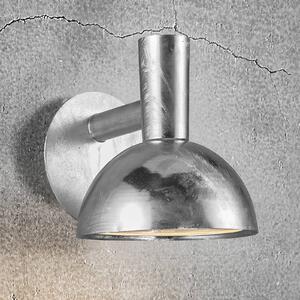 Nordlux Kinkiet zewnętrzny ARKI, możliwość ściemniania, aluminiowy / szary / cynkowy, metal, nowoczesny
