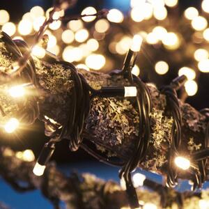 Markslöjd Łańcuch świetlny Chrissline Extra 100 LED 2,850K