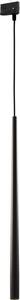 TK Lighting Żyrandol na lince do 3-fazowego systemu szynowego PIANO 1xG9/8W/230V czarny TK6028
