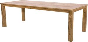 Stół - Drewno tekowe z recyklingu - 240x100x76 cm - Zrównoważone lite drewno