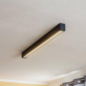 Nowodvorski Lighting Lampa sufitowa Straight grafit 92 cm