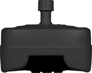 Plastikowy stojak na parasol z możliwością napełniania - 50 litrów - antracyt - Ø33-50mm