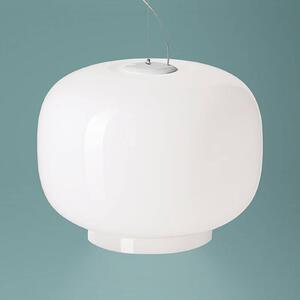 Foscarini Chouchin Bianco 1 lampa wisząca E27 LED