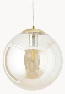 Lampa wisząca ze szkła Bao