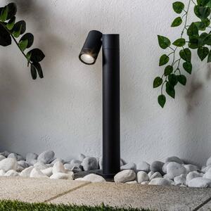 Lampa ogrodowa stojąca Tulimar PRIOS, możliwość ściemniania, czarny, aluminium, nowoczesny