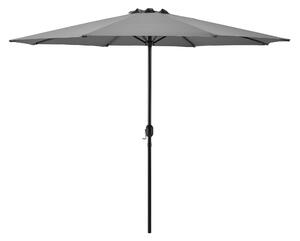 Parasol ogrodowy In And OutdoorMatch Hailie - parasol na słupie - 300 x 230 cm - szary - deluxe look