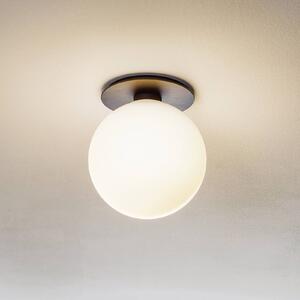 Audo Copenhagen Audo TR Bulb lampa sufitowa LED czarna/opal matowa