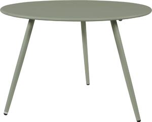 Stolik boczny - Zielony - Ø60x41 cm - Stal