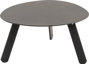 Stolik boczny - Czarny - 55x46x28 cm - Stal