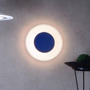 Deko-Light Lampa sufitowa LED Zaniah, światło 360°, 24W, niebieska