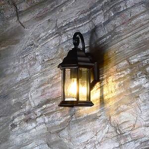 Deko-Light Kinkiet zewnętrzny Saiph, E27, czarny