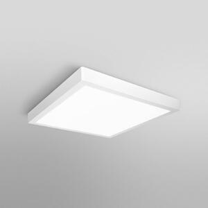 LEDVANCE SMART+ Inteligentna lampa sufitowa Orbis Downlight Surface, możliwość ściemniania, biały / opal, salon / jadalnia, aluminium, nowoczesny