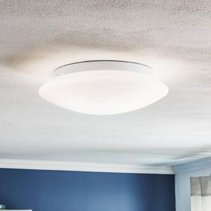 Lampa sufitowa Gjovik Argon, możliwość ściemniania, biały / opal, salon / jadalnia, szkło, nowoczesny
