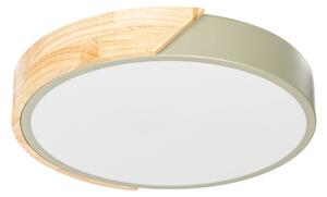 Lampy sufitowe PRIOS, Lynorri, zielony, salon, tworzywo sztuczne, nowoczesny