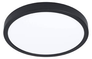 Lampa sufitowa EGLO connect Fueva-Z, Ø 28,5cm czarna