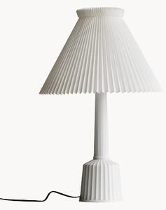 Ręcznie wykonana lampa stołowa z porcelany Esben
