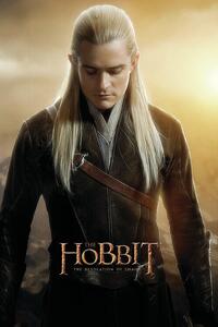 Druk artystyczny Hobbit - Legolas