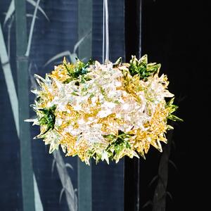 Kartell Bloom S2 żyrandol LED G9, zielony