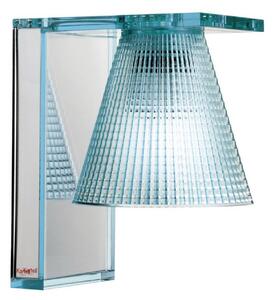 Kartell Light-Air kinkiet LED, niebieski