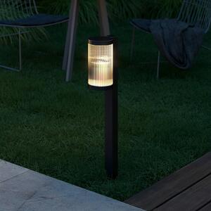 Nordlux Aluminiowy słupek oświetleniowy Coupar Garden, czarny