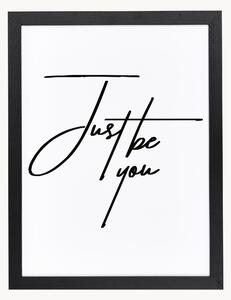 Oprawiony druk cyfrowy Just be You