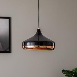 Lampa wisząca Yildo 253-S Opviq, możliwość ściemniania, czarny, salon / jadalnia, metal, nowoczesny