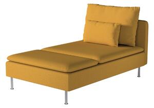 Pokrowiec na szezlong Söderhamn kolor żółty tkanina strukturalna