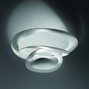 Artemide Lampa sufitowa designerska Pirce Mini, możliwość ściemniania, biały / opal, sypialnia, aluminium, design