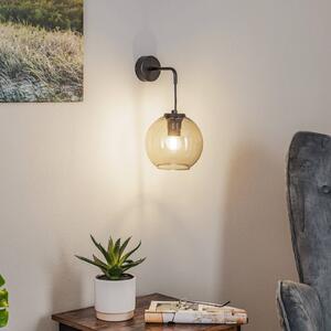 Nowodvorski Lighting Kinkiet Vetro z przydymionym szarym szklanym kloszem
