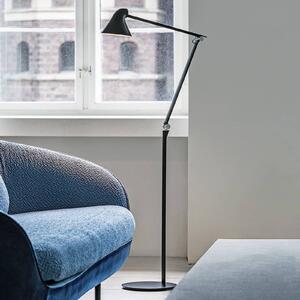 Louis Poulsen NJP lampa stojąca LED 2 700 K czarna
