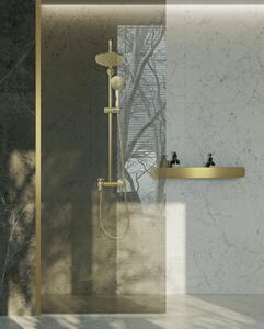Półka łazienkowa prysznicowa SF03 60cm złota szczotkowana