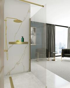 Półka łazienkowa prysznicowa SF03 45cm złota szczotkowana