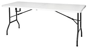 Składany stolik ogrodowy 180 x 70 x 74 cm