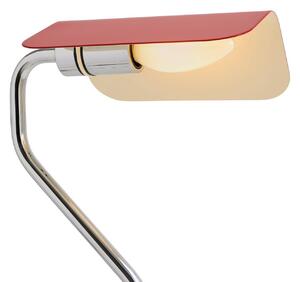 HAY Lampa stołowa Apex, czerwony, salon / jadalnia, metal, design