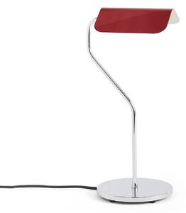 HAY Lampa stołowa Apex, czerwony, salon / jadalnia, metal, design