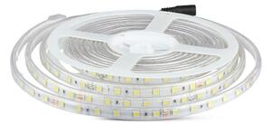 Taśma LED V-TAC SMD5050 600LED 24V IP65 10mb RĘKAW9W/m VT-5050 6400K 500lm