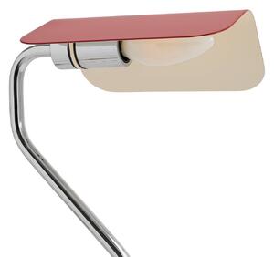 HAY Lampa stojąca Apex, czerwony, salon / jadalnia, metal, design