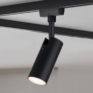 Paulmann URail Spot LED Tubo czarny 3000 K, czarny, salon / jadalnia, metal, nowoczesny