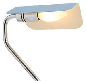 HAY Lampa stołowa Apex, niebieski, salon / jadalnia, metal, design