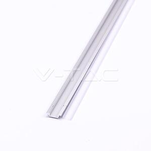 Profil Aluminiowy V-TAC 2000x24.7x7mm Klosz Mleczny VT-8106