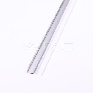 Profil Aluminiowy V-TAC 2000x23.5x10mm Klosz Mleczny VT-8108