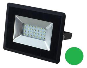 Projektor LED V-TAC 20W Czarny E-Series IP65 Światło Zielone VT-4021 1700lm