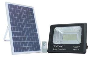 Projektor LED Solarny V-TAC 35W IP65 VT-100W 6000K 2450lm