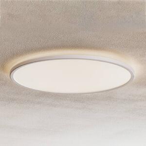 Nordlux Lampa sufitowa LED Planura, możliwość ściemniania, biały / opal, salon / jadalnia, tworzywo sztuczne, nowoczesny