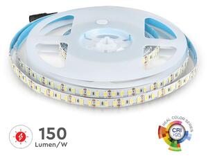 Taśma LED V-TAC SMD5730 600LED High Lumen CRI95+ IP20 18W/m VT-5730 3000K 3000lm