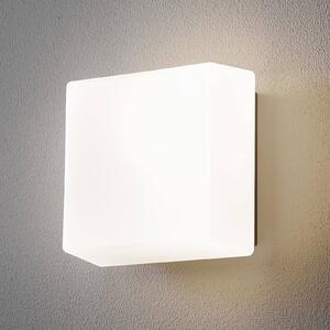 BEGA Moduł 66658K3 kinkiet LED, 21x21 cm Lichtbaustein 66658K3, możliwość ściemniania, biały / opal, aluminium