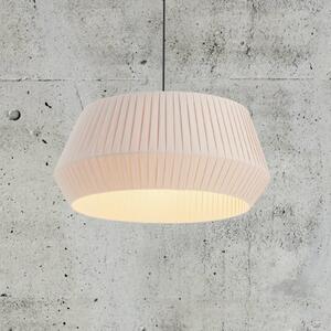 Nordlux Lampa wisząca Dicte, możliwość ściemniania, kremowy / amber, salon / jadalnia, tkanina / materiał / jedwab, skandynawski