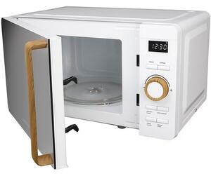 Kuchenka mikrofalowa CONCEPT MT4420WH 800W średnica 27 cm pojemność 20L Biały