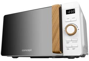 Kuchenka mikrofalowa CONCEPT MT4420WH 800W średnica 27 cm pojemność 20L Biały