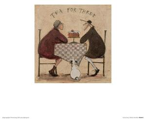 Druk artystyczny Sam Toft - Tea for Three Ii